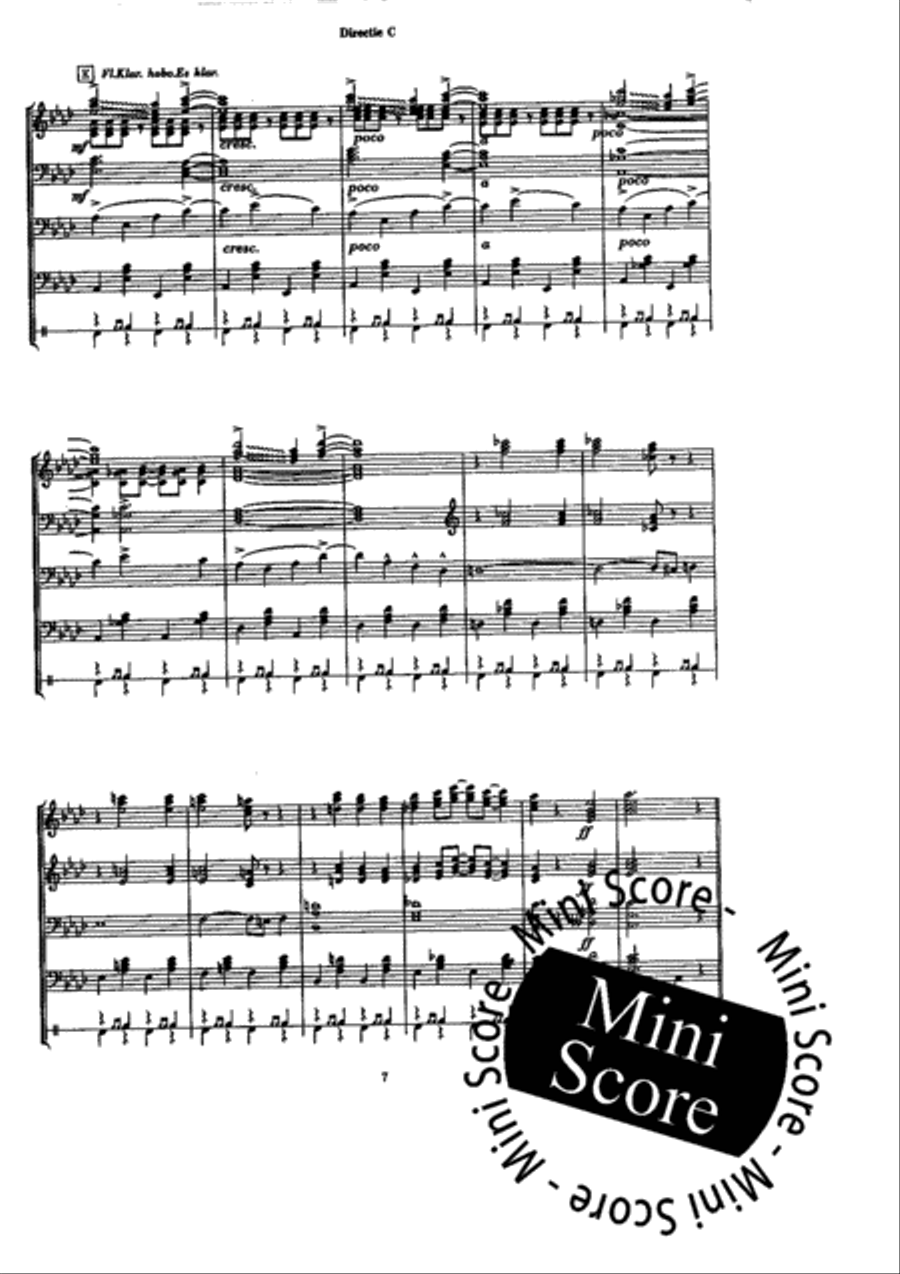 Tiger Rag Tiger Rag Big Band scores gallery preview page 11