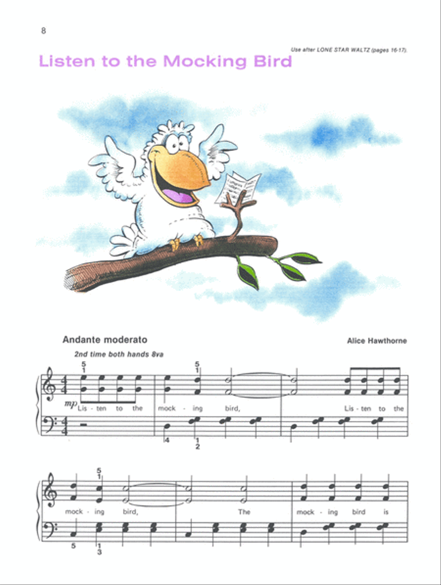 Alfred's Basic Piano Course Fun Book, Level 2 Piano Method scores gallery preview page 2
