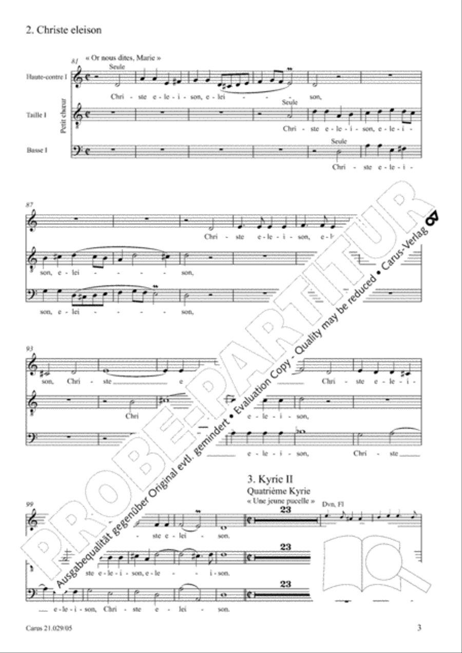 Messe de Minuit pour Noel TB scores gallery preview page 4