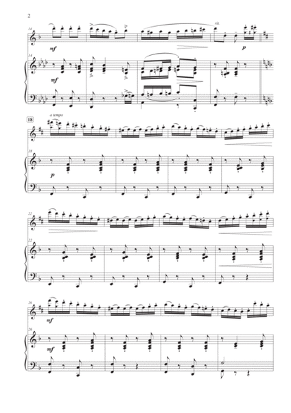 Italian Polka for Alto Saxophone & Piano image number null