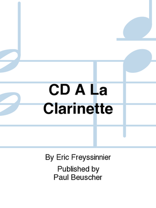 CD A La Clarinette