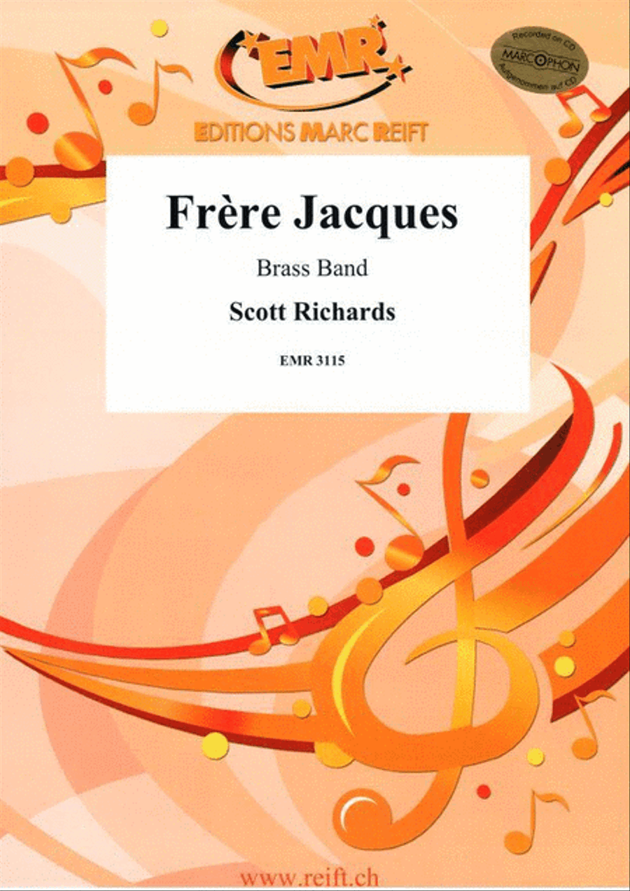 Frere Jacques Brass Band scores gallery preview page 1
