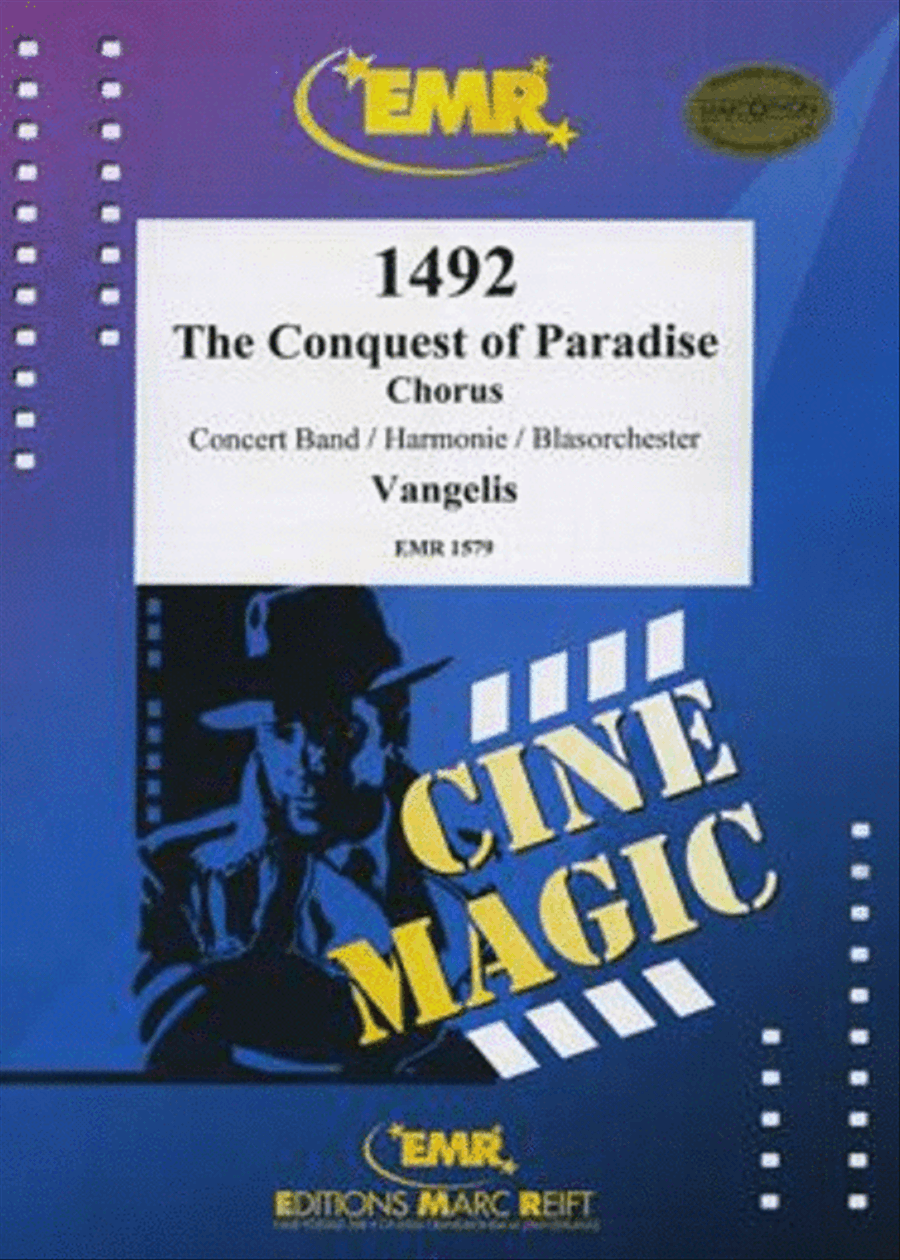 1492 The Conquest of Paradise 4-Part scores gallery preview page 1