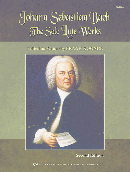 The Solo Lute Works Of Johan Sebastian Bach