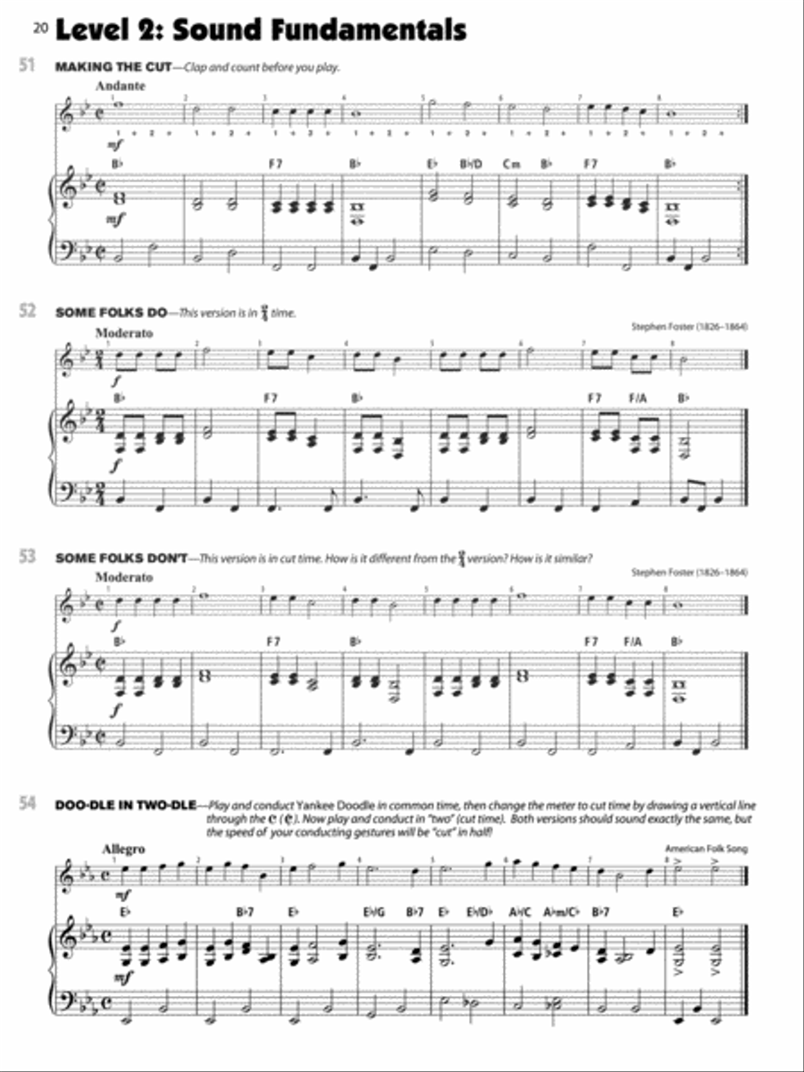 Sound Innovations for Concert Band Concert Band Methods scores gallery preview page 2