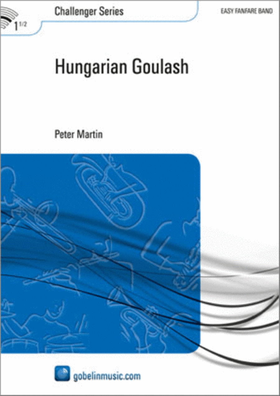 Hungarian Goulash Fanfare Band scores gallery preview page 1