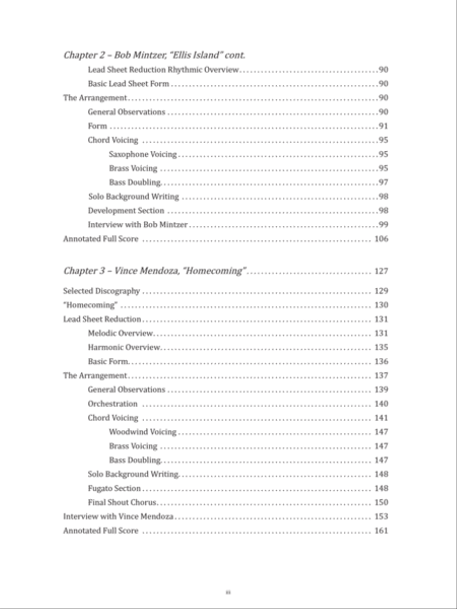 Jazz Scores and Analysis, Vol.1 Score scores gallery preview page 4