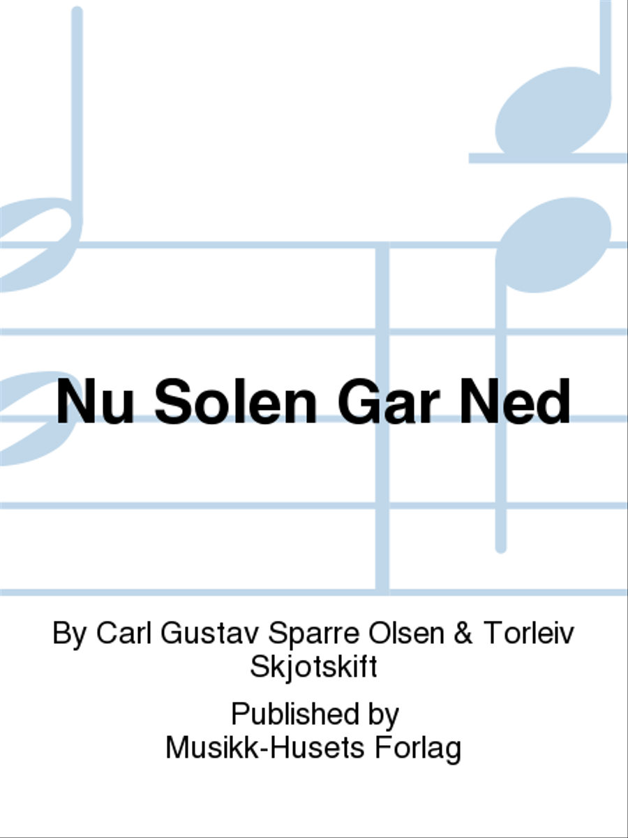 Nu Solen Gar Ned Mixed Choir scores gallery preview page 1