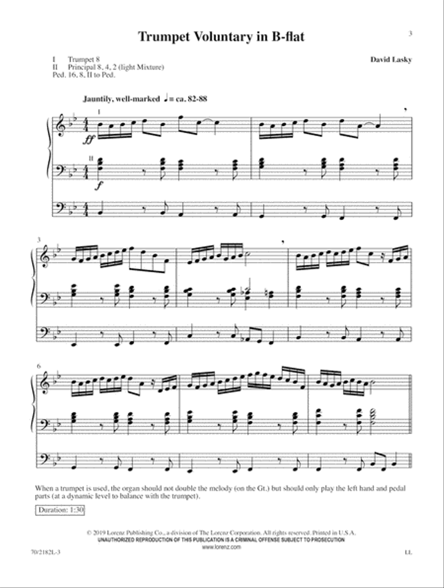 Joyous Postludes for Organ