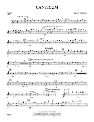 Canticum - Pt.1 - Flute