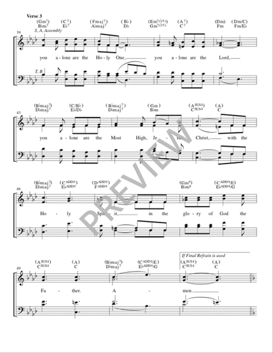 Black Mountain Liturgy - Guitar edition Guitar scores gallery preview page 5
