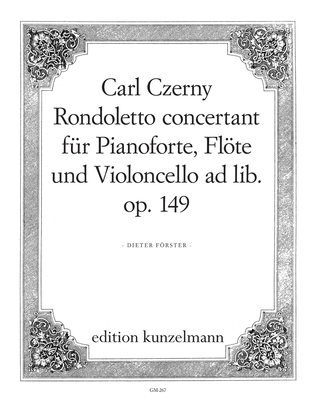 Book cover for Rondoletto concertant