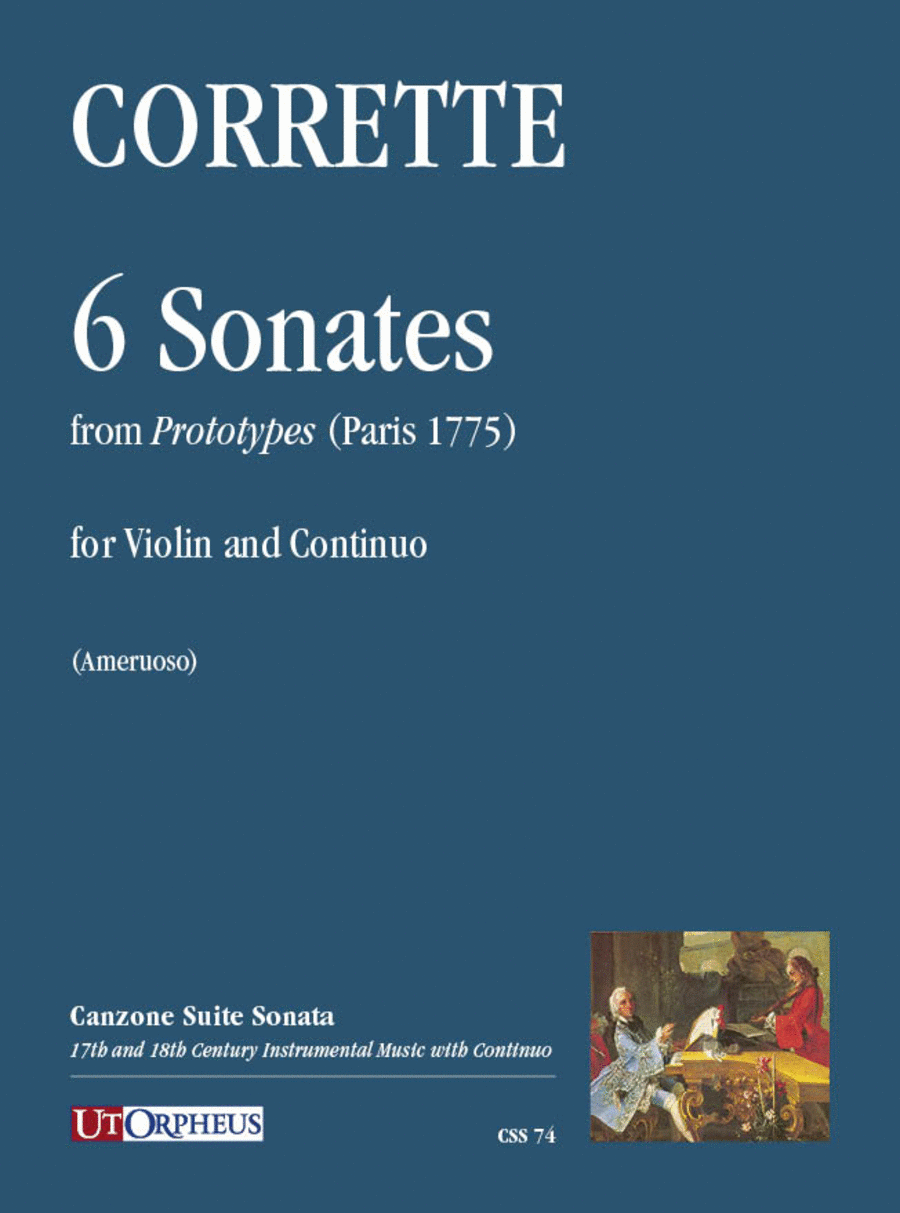 6 Sonates from 