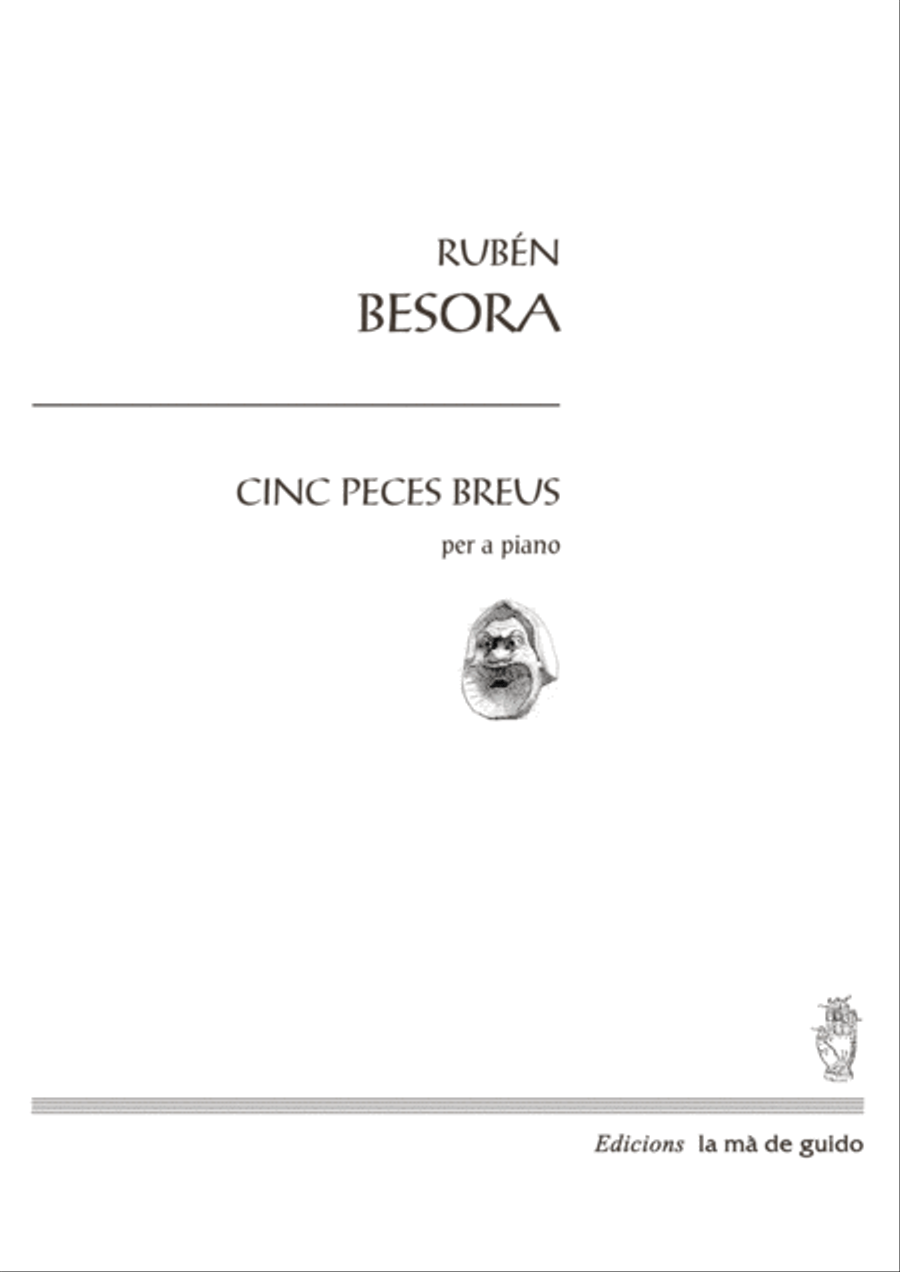 Cinc peces breus Piano Solo scores gallery preview page 1