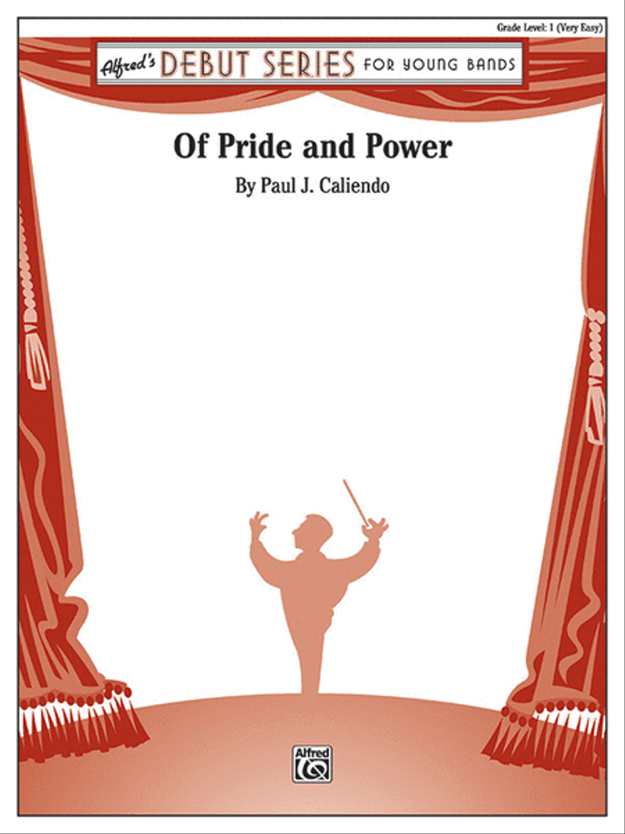 Of Pride and Power Concert Band scores gallery preview page 1