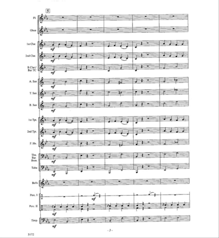 Triangle Time Concert Band scores gallery preview page 3