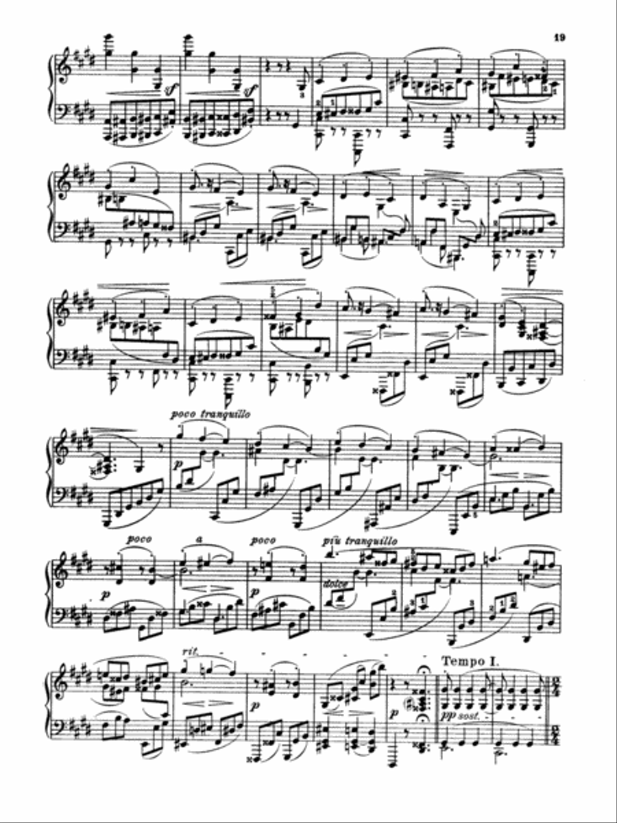 Brahms: Piano Works (Volume II: Op. 76-119 & 5 Etudes) Piano Method scores gallery preview page 2