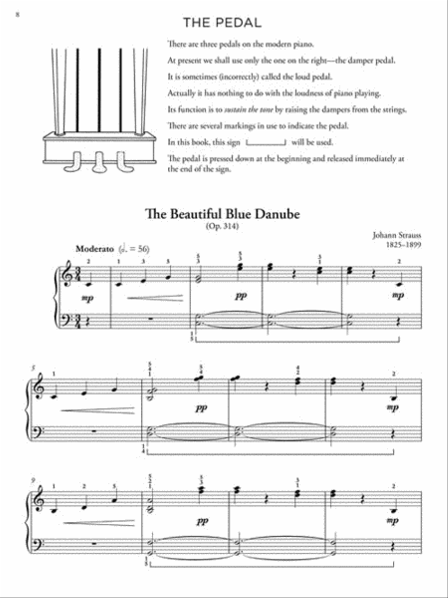 John Thompson's Adult Piano Course – Book 2 Piano Method scores gallery preview page 5