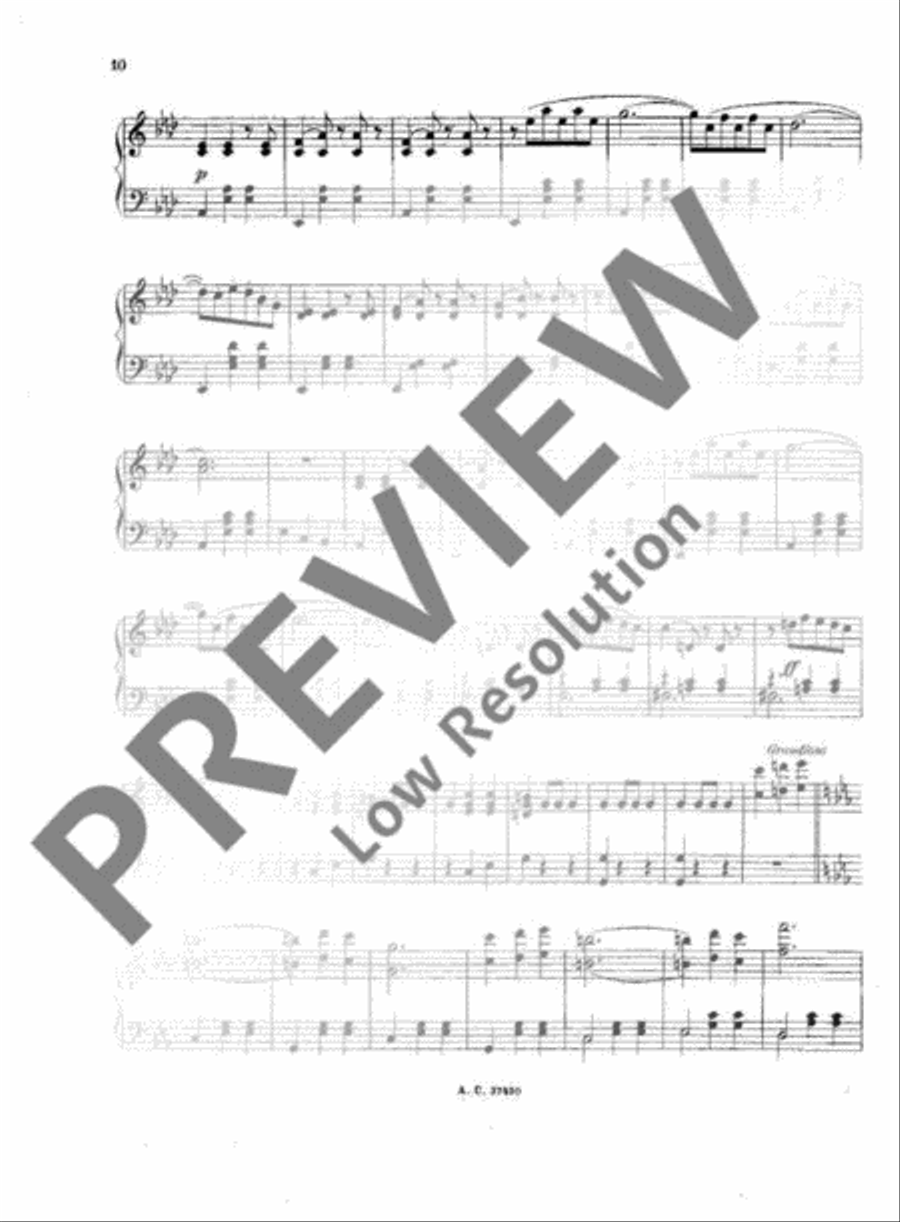 Es muss Frühling werden Piano Solo scores gallery preview page 11