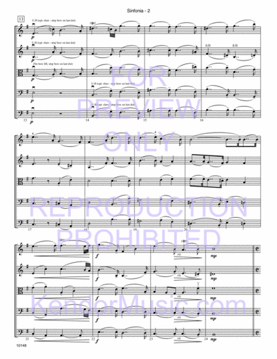 Sinfonia (Overture from Messiah) image number null