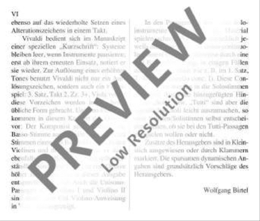 Concerto G minor String Orchestra scores gallery preview page 7