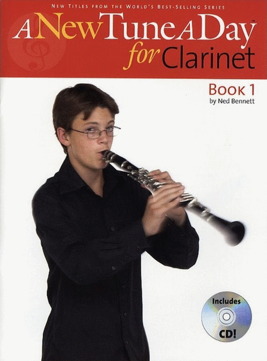 A New Tune A Day Clarinet Book 1 Book/CD