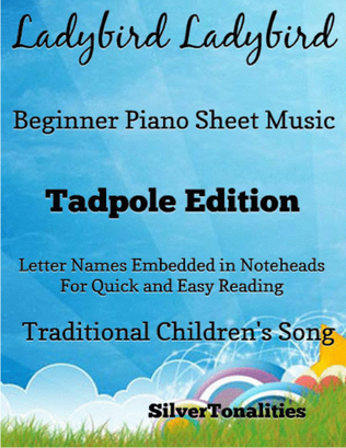 Ladybird Ladybird Beginner Piano Sheet Music 2nd Edition