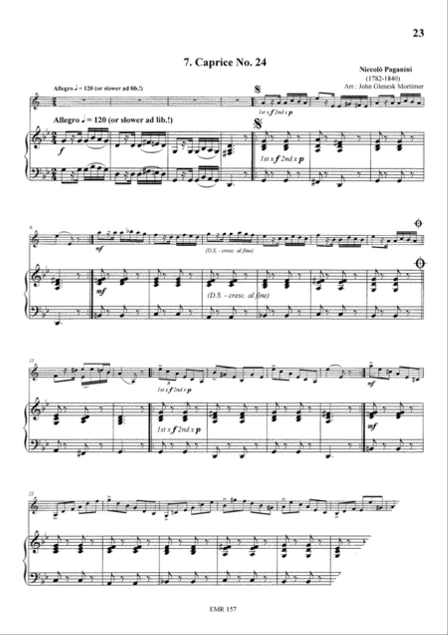 Solo Pieces Vol. 6 Solo Pieces Vol. 6 Trumpet Solo scores gallery preview page 10