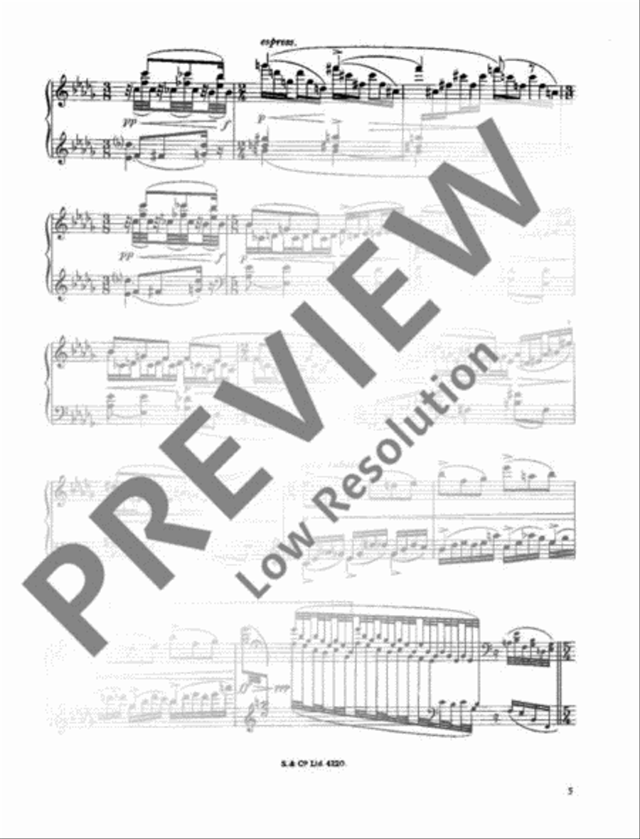 Miroirs Miroirs Piano Solo scores gallery preview page 6