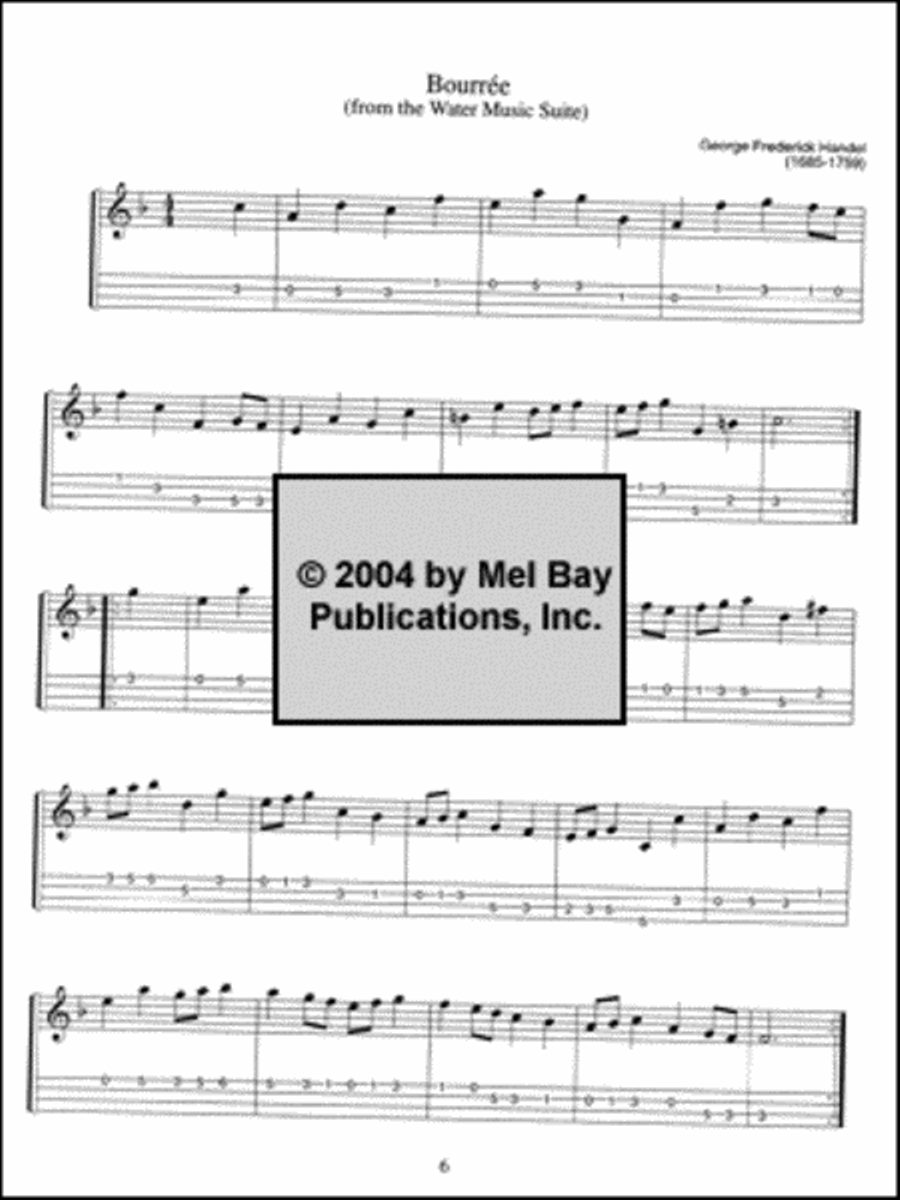 Baroque Music for Mandolin Mandolin scores gallery preview page 4