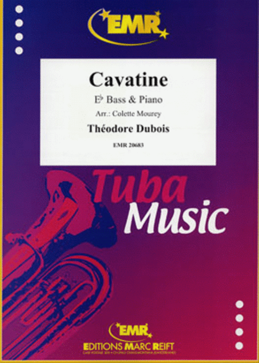 Cavatine Voice Solo scores gallery preview page 1