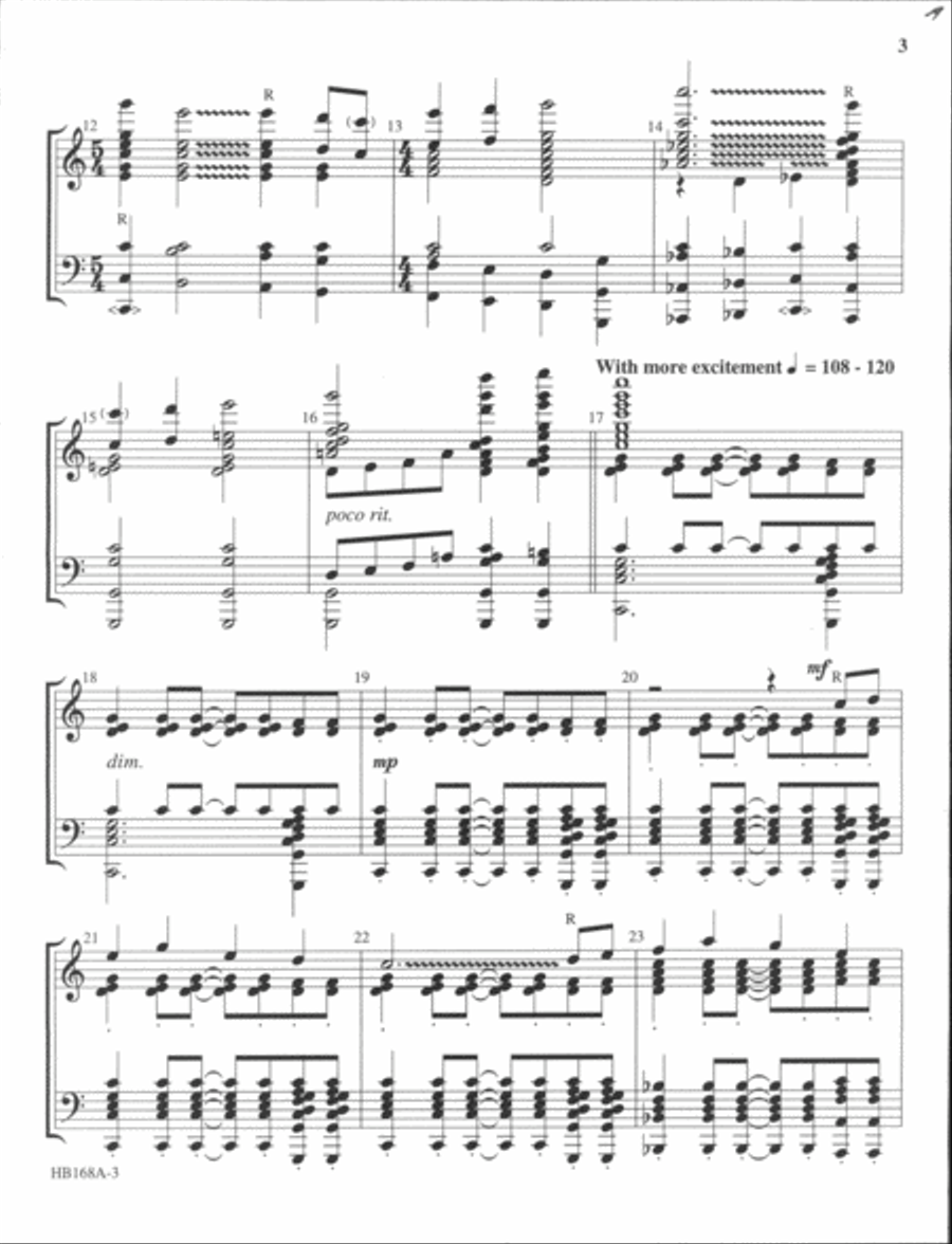 The Music of the Spheres 5-Octaves scores gallery preview page 8