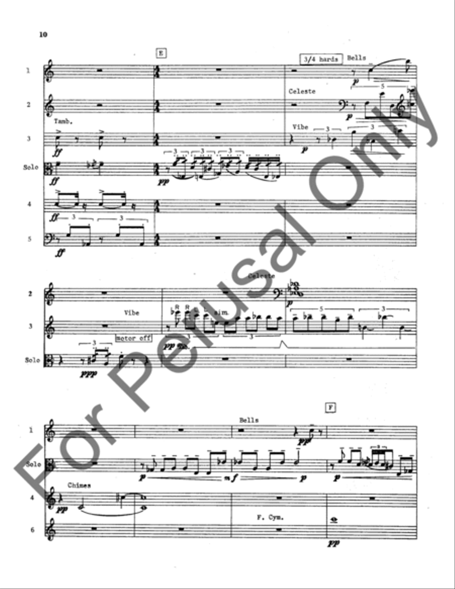 Fantasy Variations Chamber Music scores gallery preview page 11