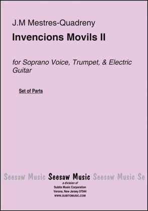 Book cover for Invencions Movils II