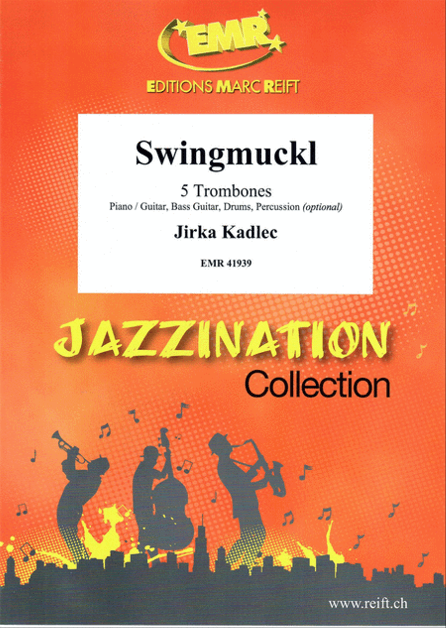 Swingmuckl Swingmuckl Trombone scores gallery preview page 1