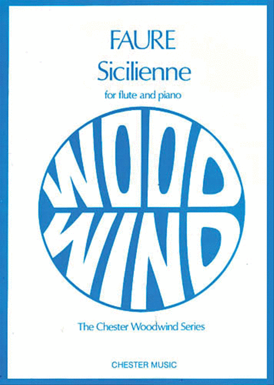 Sicilienne Op. 78 Flute Solo scores gallery preview page 1