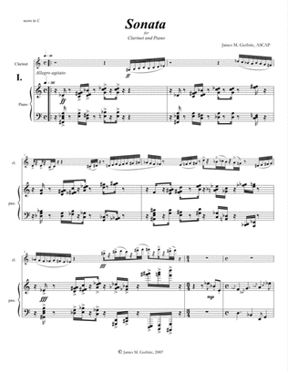 Guthrie: Sonata for Clarinet & Piano