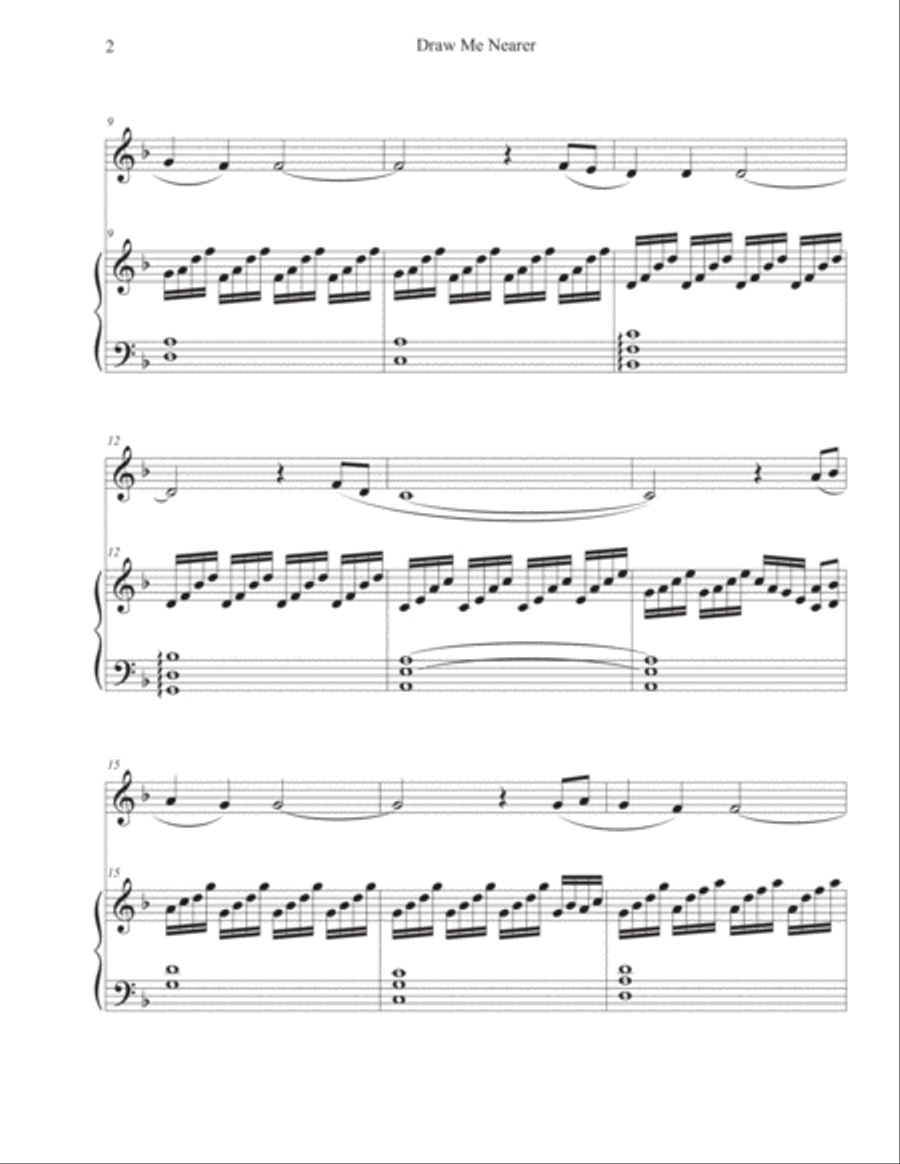 I Am Thine, O Lord Piano scores gallery preview page 2