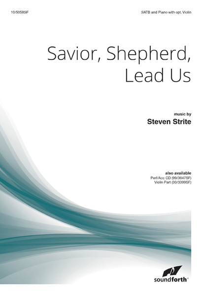 Savior, Shepherd, Lead Us image number null