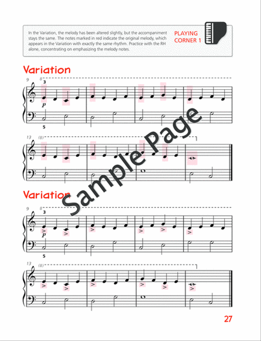 Piano Junior: Theory Book 2 Piano Method scores gallery preview page 28