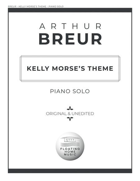 Kelly Morse's Theme - Piano Solo image number null