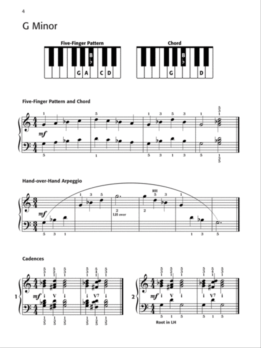 Daily Warm-Ups, Book 2 Piano Method scores gallery preview page 3