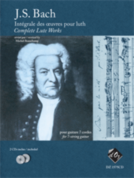 Intégrale des compositions pour luth (CD incl.)