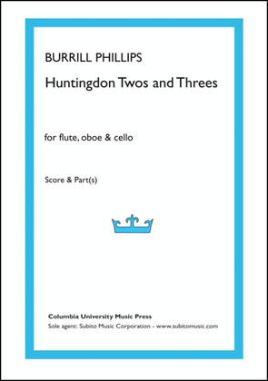 Huntingdon Twos and Threes