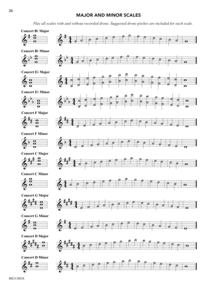 Tuned In - Baritone Saxophone