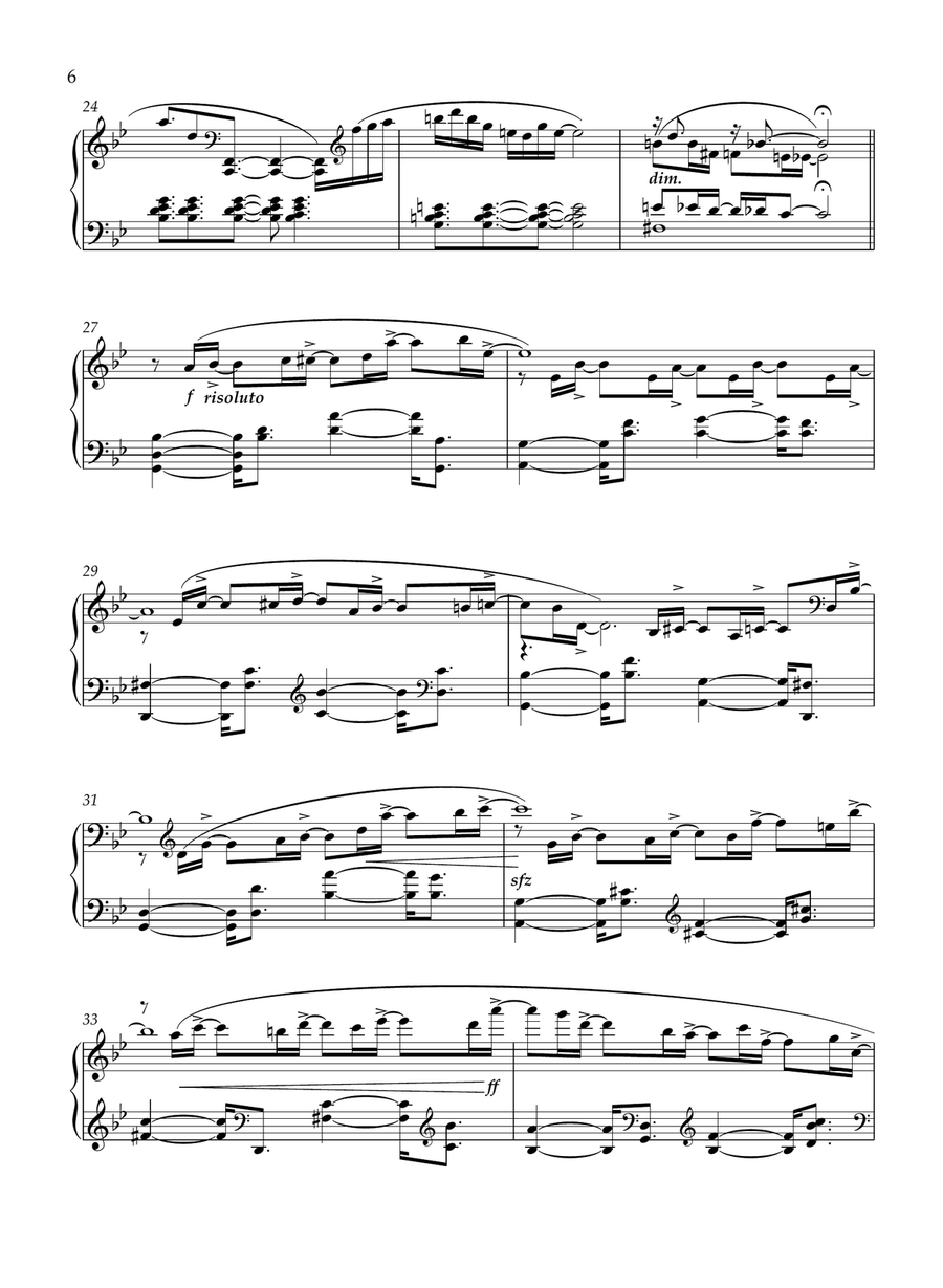 Action Song Action Song Piano Solo scores gallery preview page 3