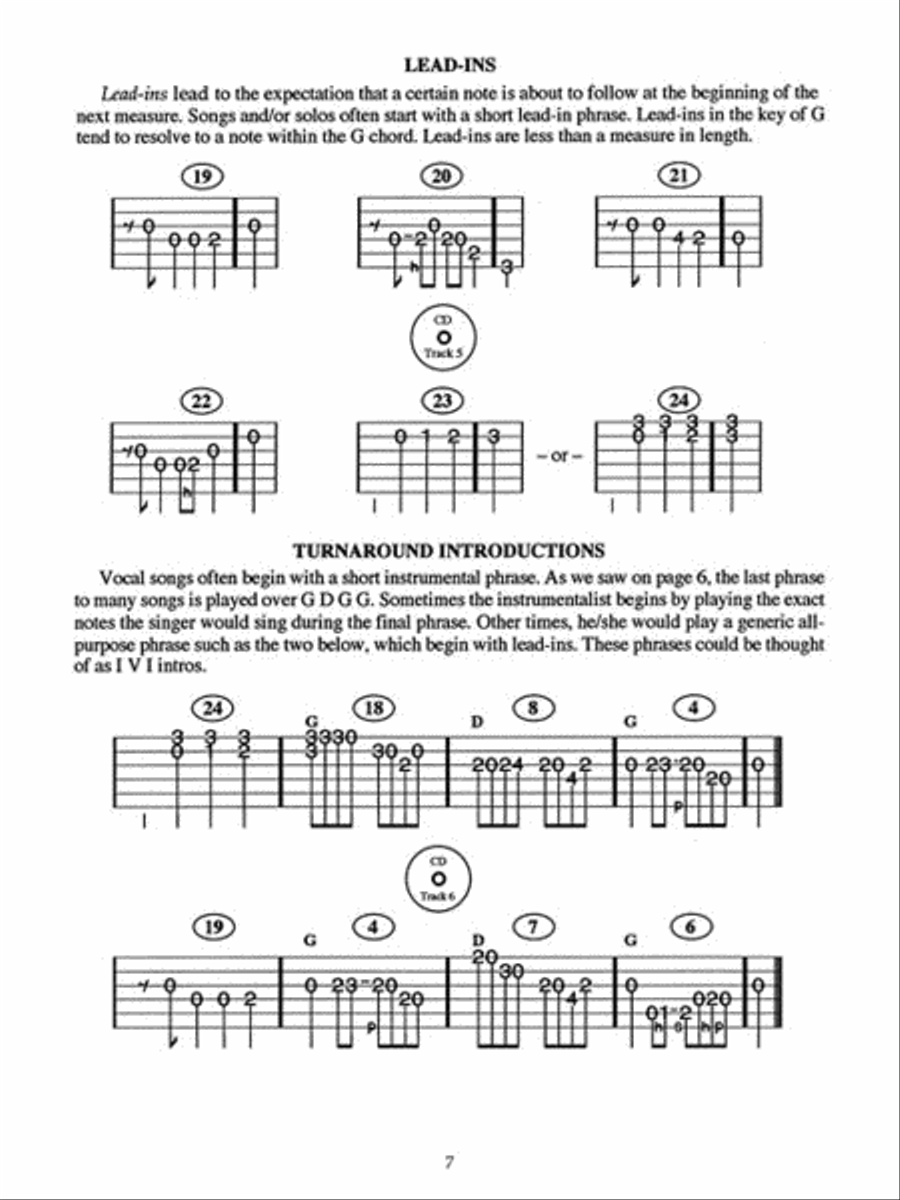 400 Smokin' Bluegrass Guitar Licks Acoustic Guitar scores gallery preview page 5