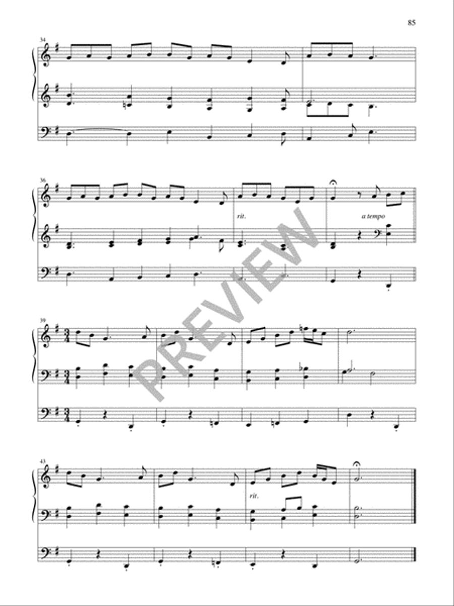 King of Kings - Volume 4 King of Kings - Volume 4 Sacred scores gallery preview page 87