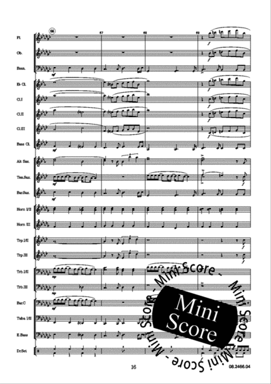 Vivo Per Lei Mixed Choir scores gallery preview page 20