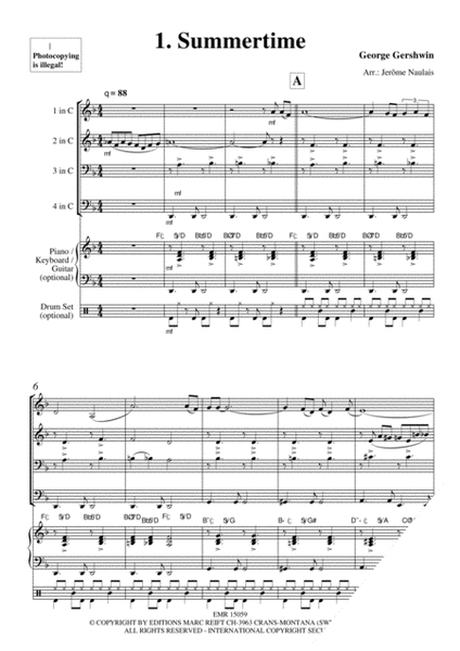 Brass Quartets Vol. 2 image number null